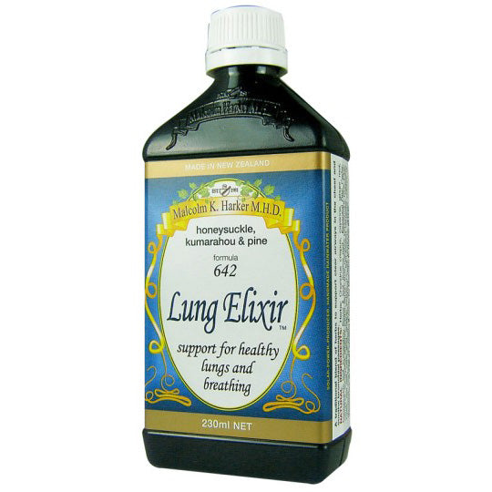 Malcolm Harker Chest Clear 100ml (previously Lung Elixir)