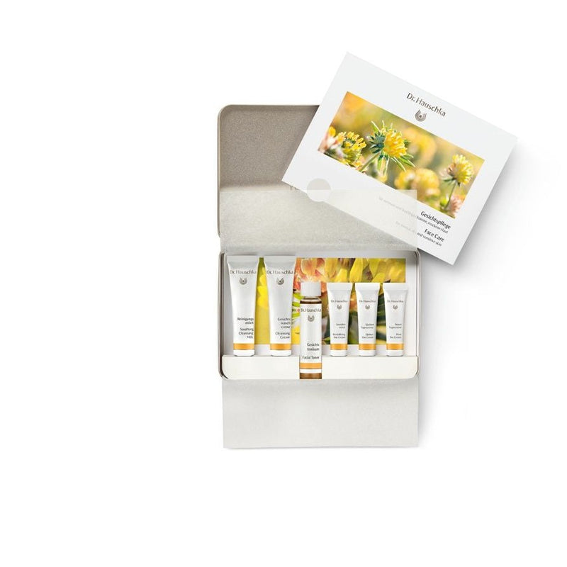 Dr Hauschka Daily Face Care Kit-Sensitive/Dry/Normal