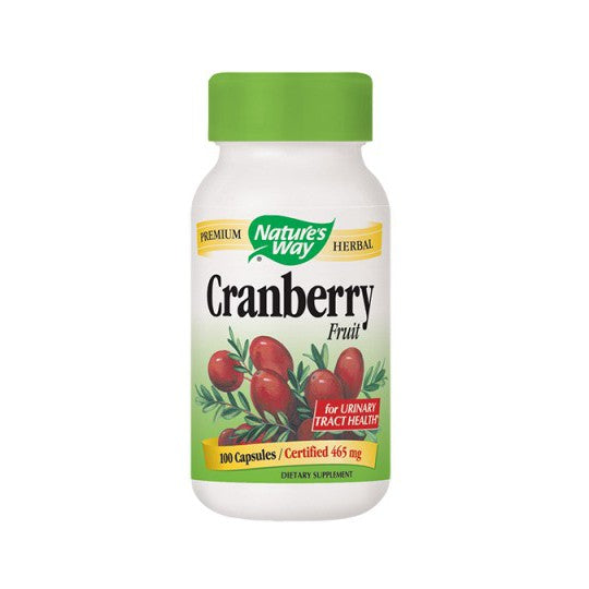 Natures Way Cranberry 100 Capsules