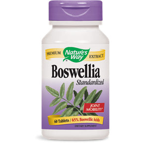 Natures Way Boswellia Tablets 60