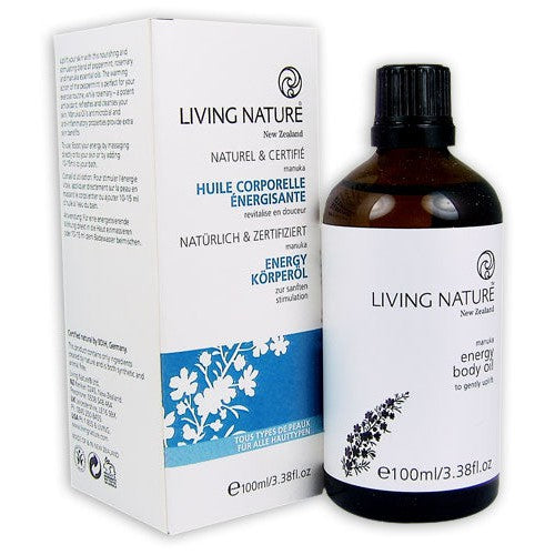 Living Nature Vitality Body Oil 100ml