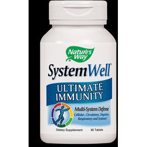 Natures Way System Well Tablets 90
