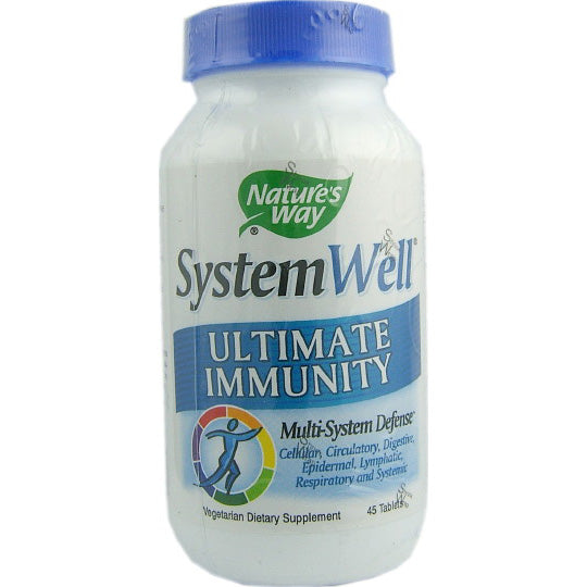 Natures Way System Well 45 Tablets