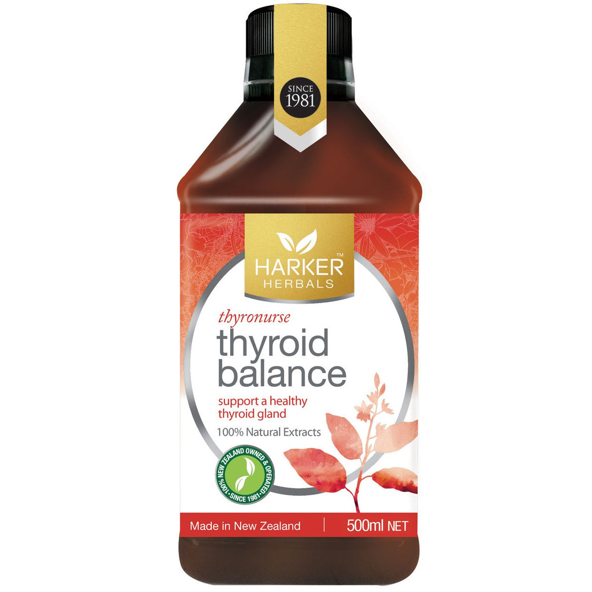 Malcolm Harker Thyroid Balance 500ml (previously Thyronurse)