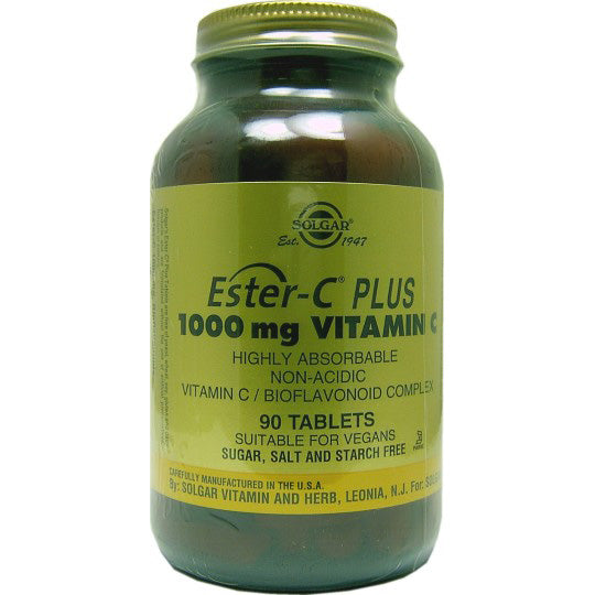 Solgar Ester C Plus 1000mg Vitamin C Tablets 90