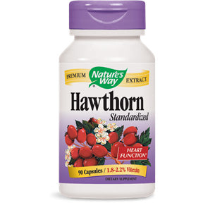 Natures Way Hawthorn 90 Capsules