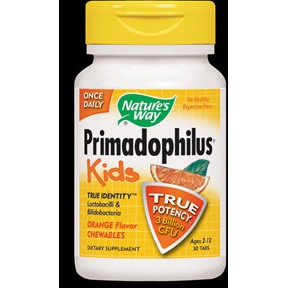 Natures Way Primadophilus for Kids Tablets (Chewable) 30