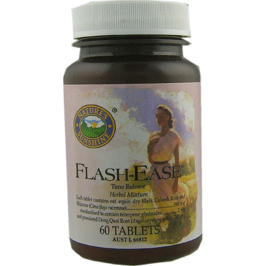 Natures Sunshine Flash-Ease Tablets 60