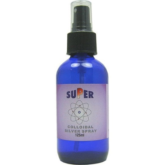 Super Colloidal Silver Spray 125ml