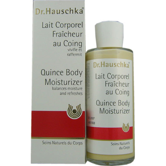 Dr Hauschka Quince Hydrating Body Milk 150ml (previously Quince Body Moisturiser)