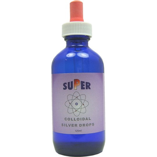Super Colloidal Silver Drops 125ml
