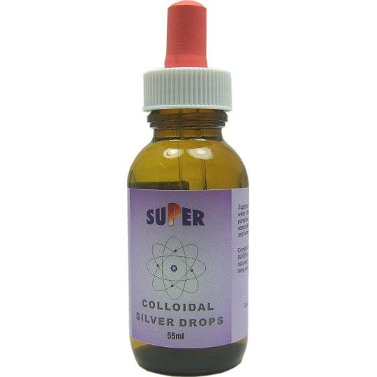 Super Colloidal Silver Drops 55ml