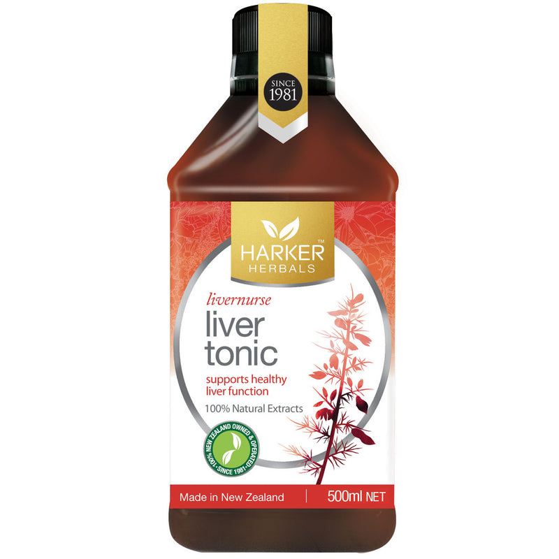 Malcolm Harker Liver Tonic 500ml (previously Livernurse)