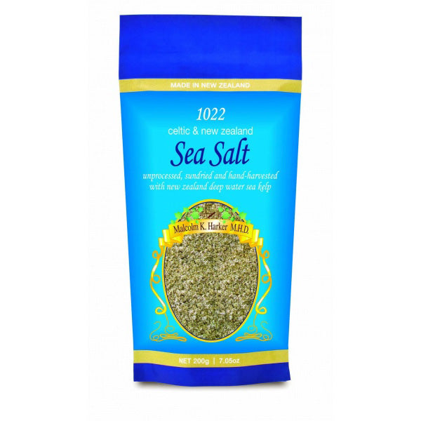 Malcolm Harker Celtic & NZ Sea Salt with Kelp 300g
