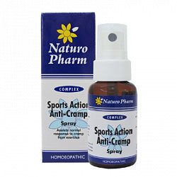 Naturopharm Sports Action Anti-Cramp Spray