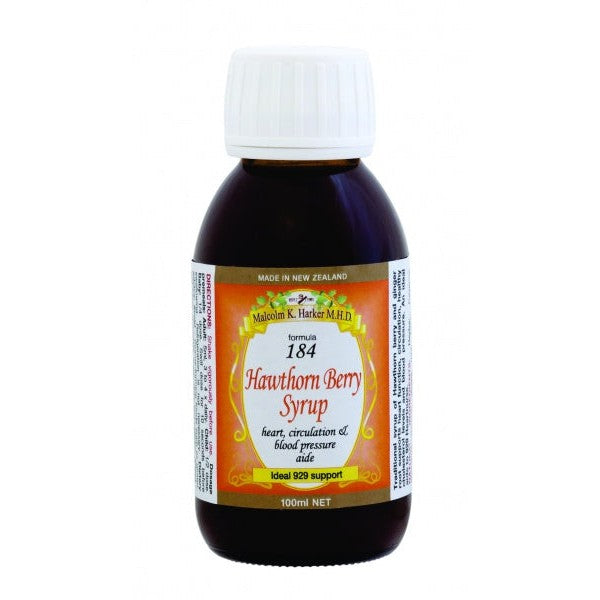 Malcolm Harker Hawthorn Berry Syrup 100ml