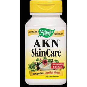 Natures Way AKN Skincare Capsules 100