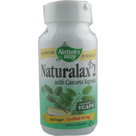 Natures Way Naturalax 2 100 VCaps