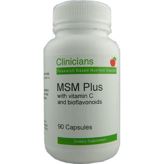 Clinicians MSM Antiflam capsules 90