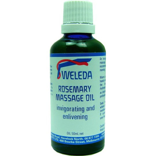 Weleda Rosemary Massage Oil 50ml
