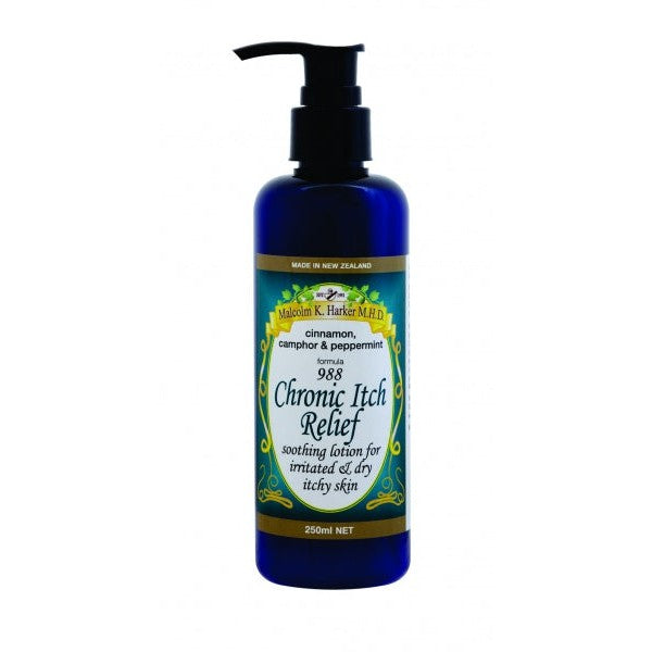 Malcolm Harker Chronic Itch Relief 250ml