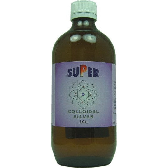 Super Colloidal Silver 500ml