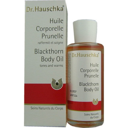 Dr Hauschka Blackthorn Toning Body Oil 75ml (previously Blackthorn Body Oil)