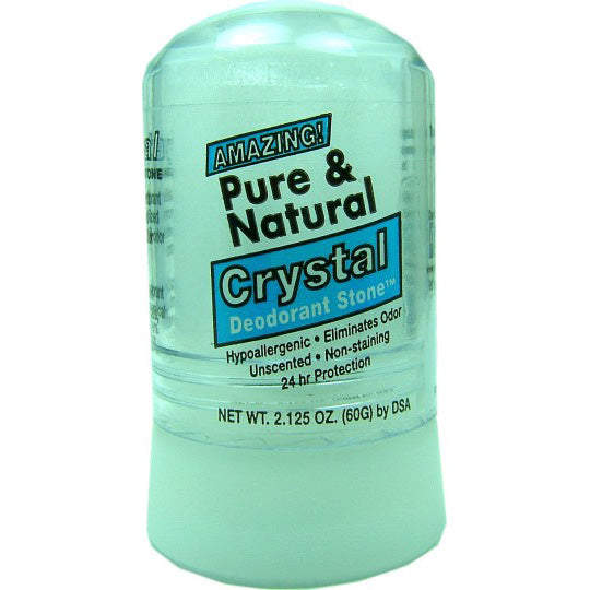 Pure and Natural Crystal Deodorant Stone 60g
