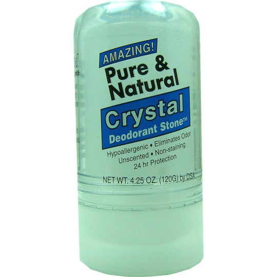 Pure and Natural Crystal Deodorant Stone 120g