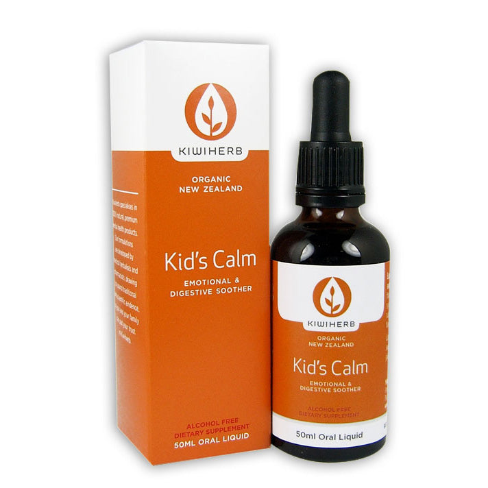 Kiwiherb Kids Calm Chamomile Formula