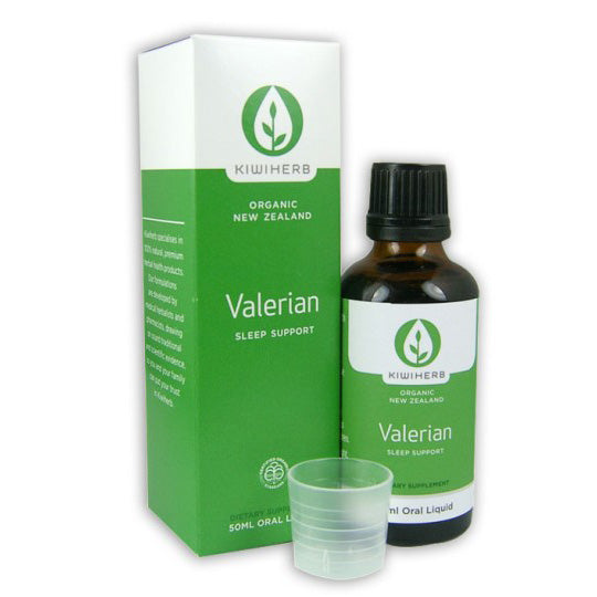 Kiwiherb Valerian Root Liquid Extract 50ml