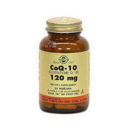 Solgar Coenzyme Q10 120mg Vegecapsules 30