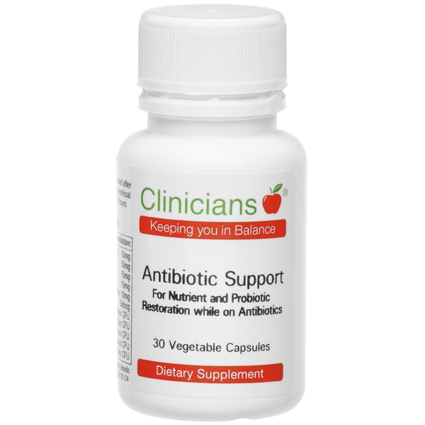 Clinicians Antibiotic Support Capsules 40