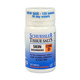 Schuessler Tissue Salt COMB D Skin Disorders
