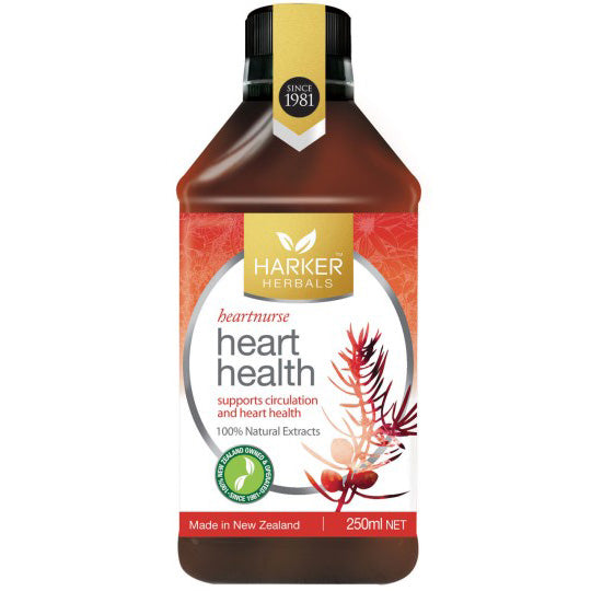 Harker Herbals Heart Health 250ml (previously Heartnurse)