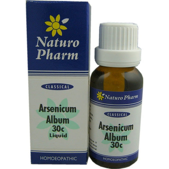Naturopharm Arsenicum Album 30c Liquid
