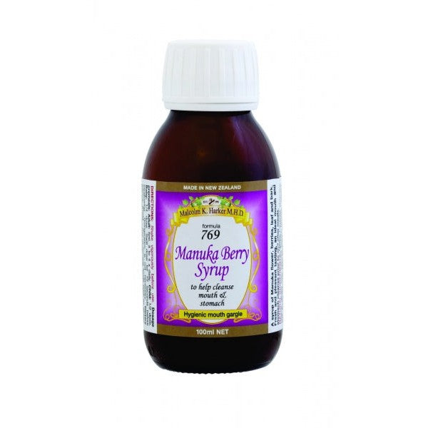 Malcolm Harker Manuka Syrup 100ml