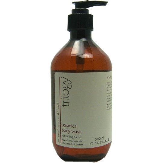 Trilogy Botanical Body Wash 500ml