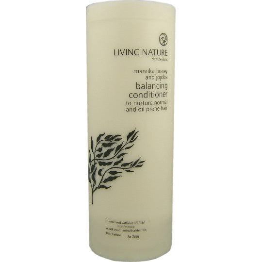 Living Nature Balancing Conditioner for Normal and Oil prone Hair 200ml