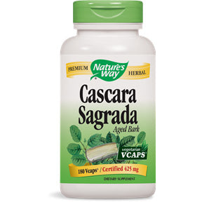 Natures Way Cascara Sagrada VCaps 100