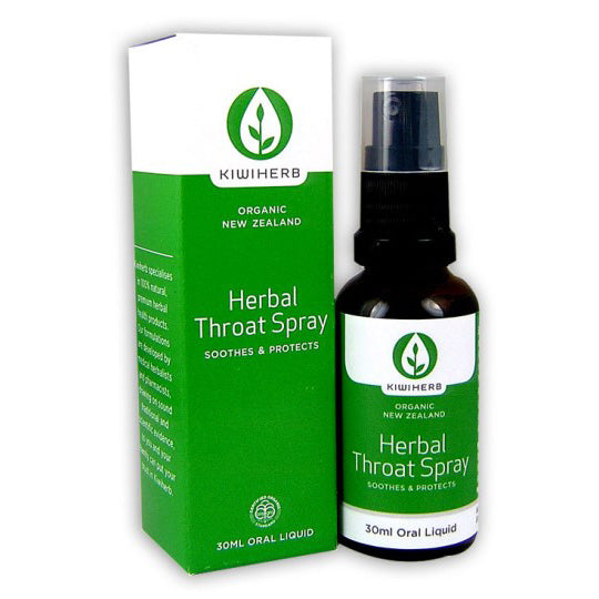 Kiwiherb Herbal Throat Spray 30ml