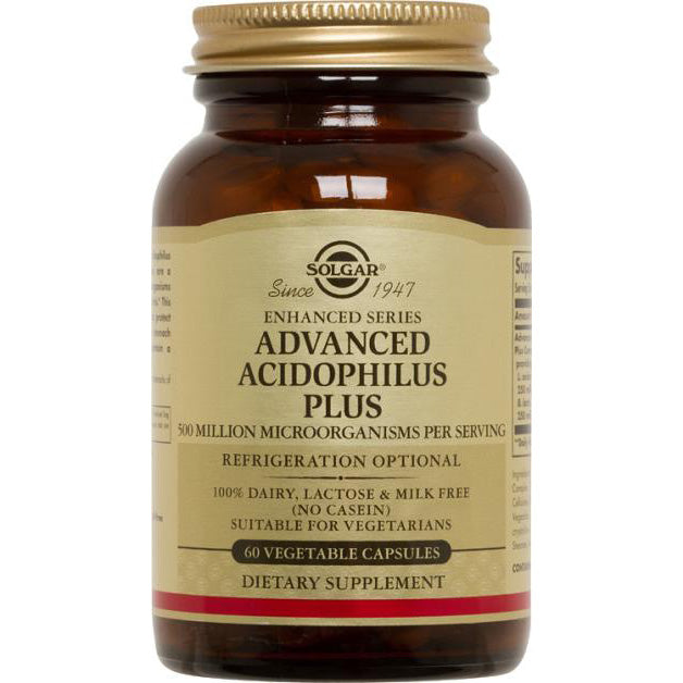 Solgar Advanced Acidophilus Plus VegeCaps 60