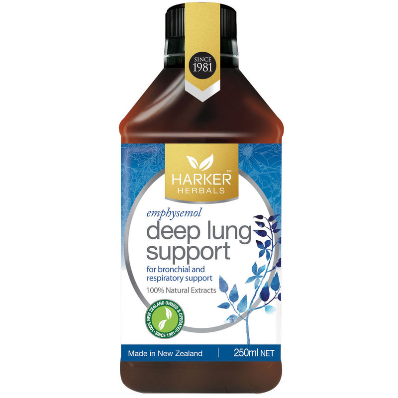 Malcolm Harker Deep Lung Support 250ml (previously Emphysemol)