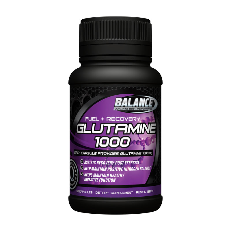 Nutralife Glutamine 1000 Capsules 50