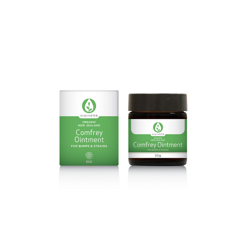 Kiwiherb Organic Comfrey Bruise Balm 28g
