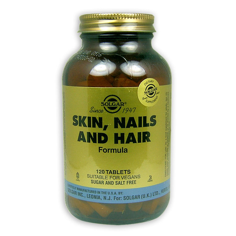 Solgar Skin Nails and Hair Formula Tablets 120