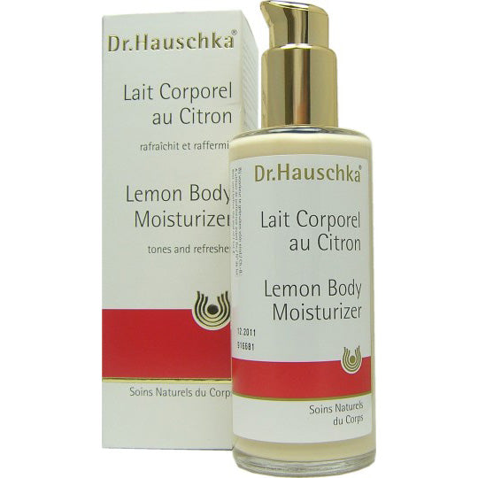 Dr Hauschka Lemon Lemongrass Vitalising Body Milk 145ml (previously Lemon L/grass Body Moist.)