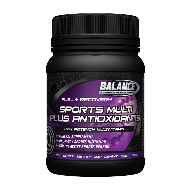 Balance Sports Multi Plus Antioxidants Tablets 100
