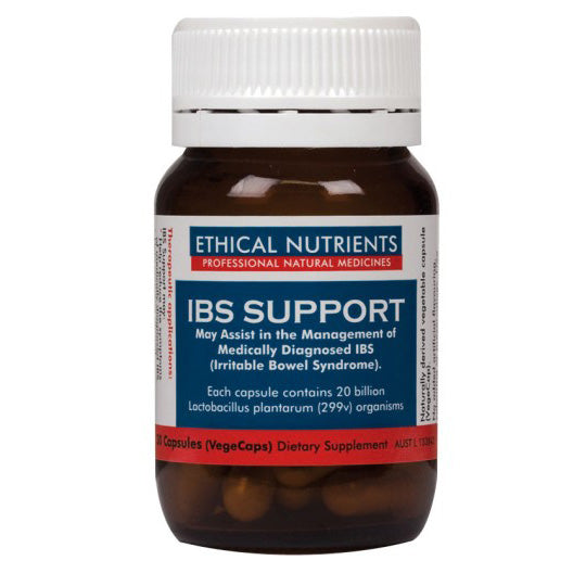 Ethical Nutrients IBS Support 30 Capsules
