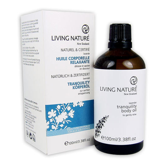 Living Nature Tranquility Body Oil 100ml